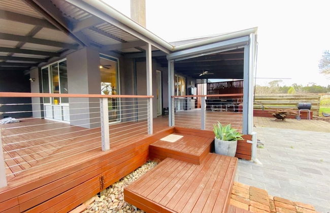 Barossa Getaway GabbyHouse with Vineyard - Foto 17