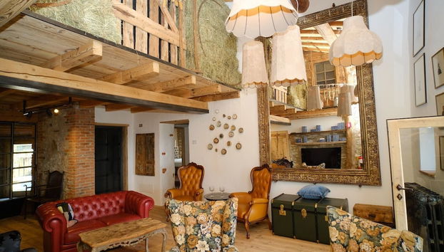 Sitzecke in der Lobby