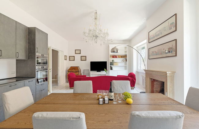 Bright And Spacious Family Apartment In Parioli - Foto 18