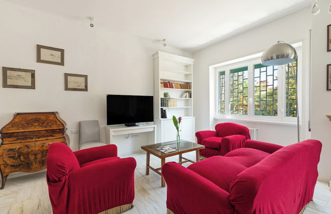 Bright And Spacious Family Apartment In Parioli - Foto 21