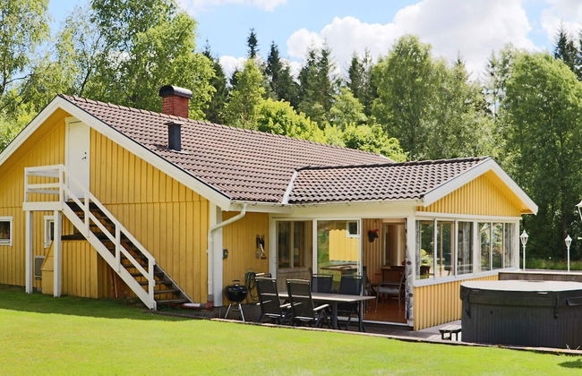 4 Star Holiday Home in Oskarstrom - Photo 1