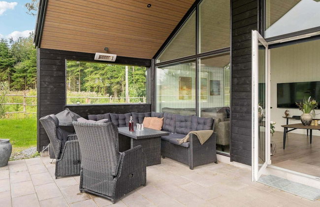 5 Star Holiday Home in Dronningmolle - Foto 37