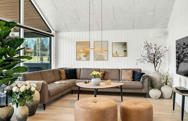 5 Star Holiday Home in Dronningmolle - Foto 13