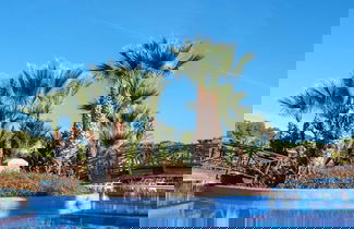 Photo 1 - Beautiful Wooden Bungalow With Shared Pool