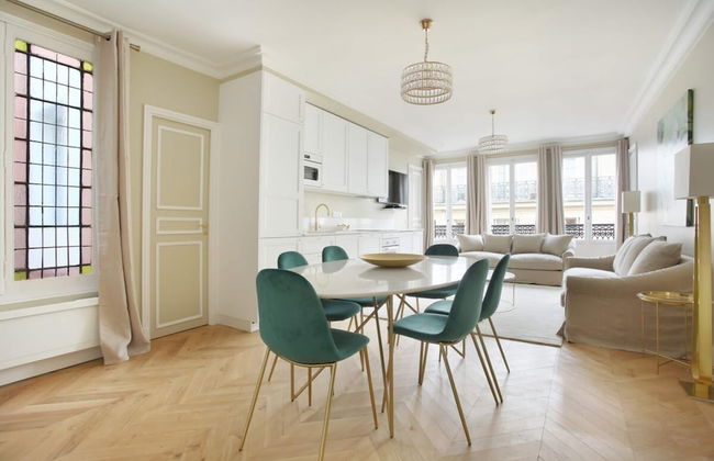 Sublime Apartment Haussmann Opera - Photo 27