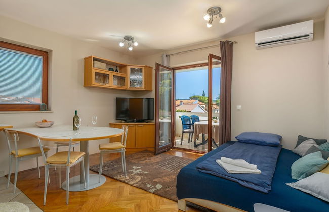 Apartment in Krk with terrace - Foto 2