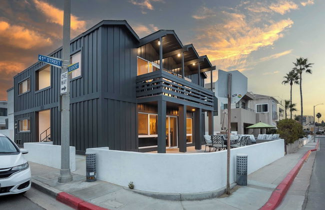 Sandy by Avantstay Oceanview, Steps to Beach Patio w/ Fire Pit + Dining Area - Foto 33