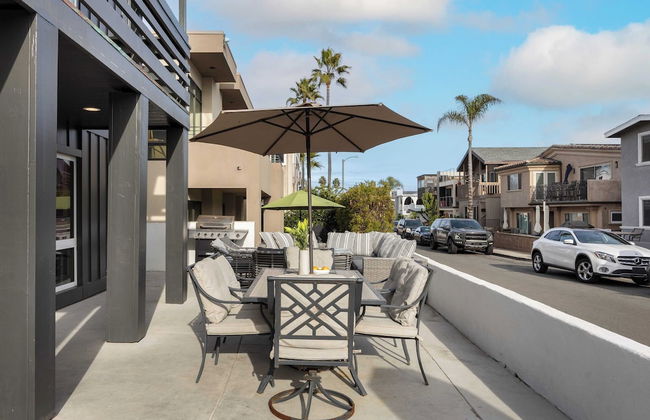 Sandy by Avantstay Oceanview, Steps to Beach Patio w/ Fire Pit + Dining Area - Foto 26