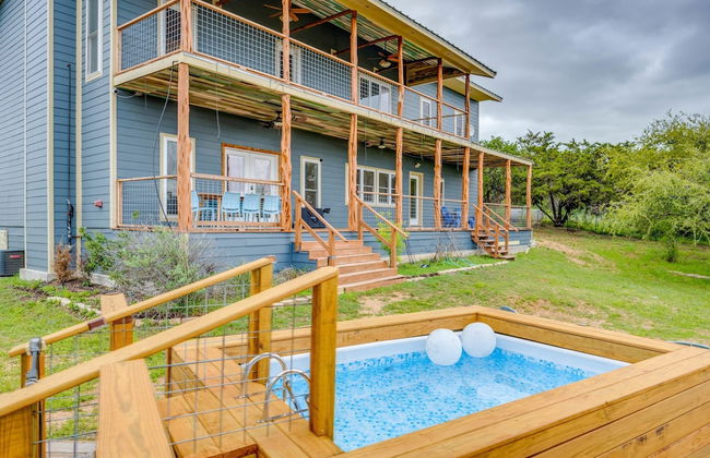 6bed 4bath 3 Acres With 18i0 Degree Views Pool Firepit - Foto 24
