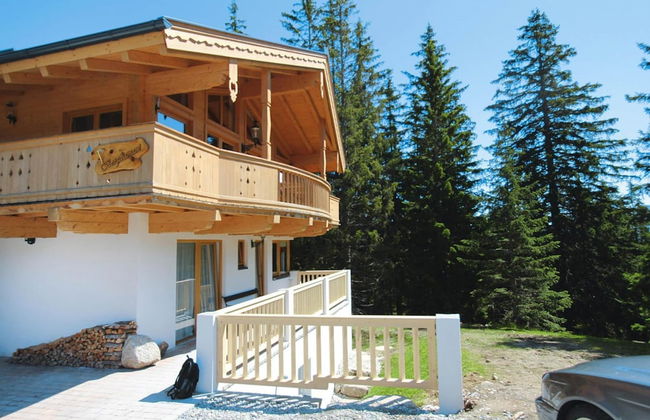Chalet in Konigsleiten With Wellness & Alps View - Foto 9