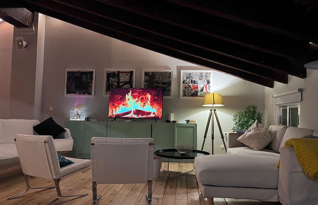 Duplex Loft And Home Office 140m2 Plus a 70m2 Terrace - Foto 18