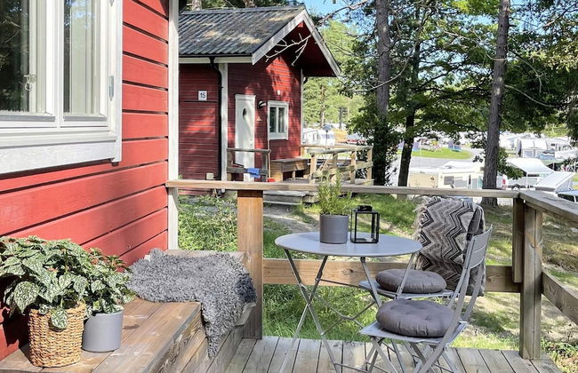 6 Person Holiday Park Home in Vaxholm - Foto 36