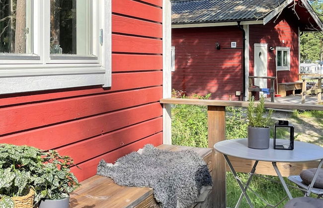 6 Person Holiday Park Home in Vaxholm - Foto 37