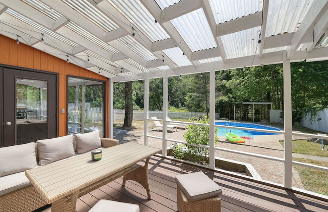Paradise Retreat by Avantstay Pool Hot Tub Game Room - Foto 42