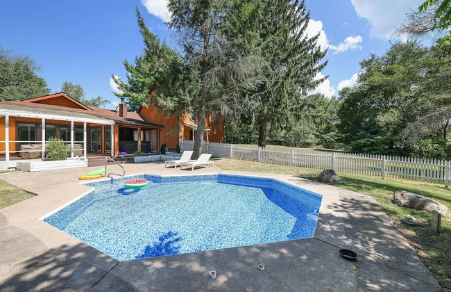 Paradise Retreat by Avantstay Pool Hot Tub Game Room - Foto 45
