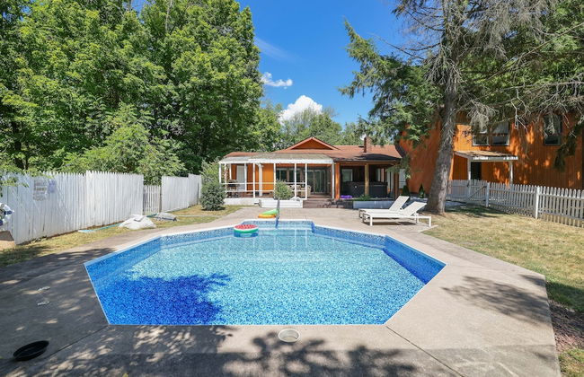 Paradise Retreat by Avantstay Pool Hot Tub Game Room - Foto 43