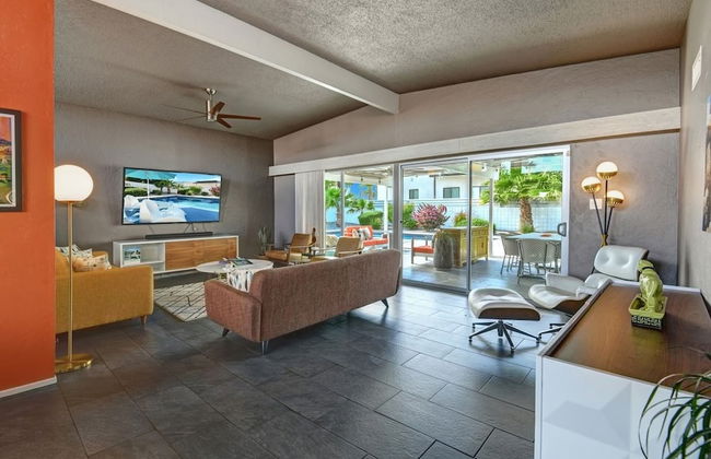 Biskra by Avantstay Classic Palm Springs Getaway W Outdoor Living Pool Permit 4869 - Foto 6
