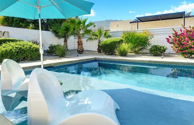 Biskra by Avantstay Classic Palm Springs Getaway W Outdoor Living Pool Permit 4869 - Foto 25