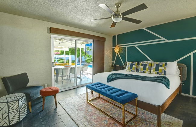 Biskra by Avantstay Classic Palm Springs Getaway W Outdoor Living Pool Permit 4869 - Foto 13