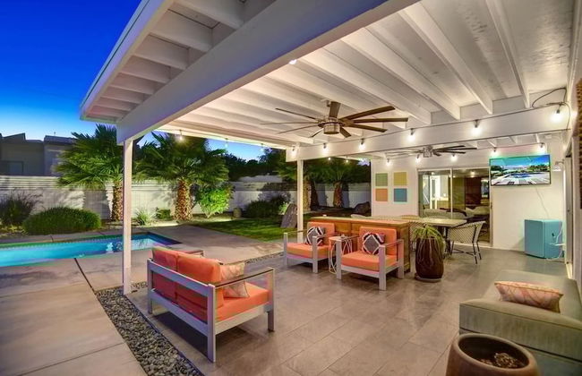 Biskra by Avantstay Classic Palm Springs Getaway W Outdoor Living Pool Permit 4869 - Foto 4