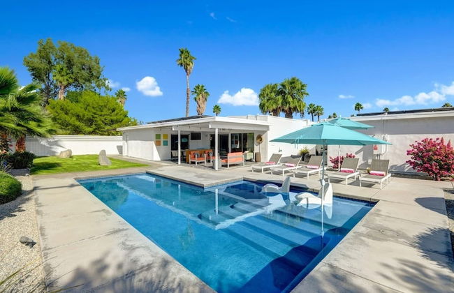 Biskra by Avantstay Classic Palm Springs Getaway W Outdoor Living Pool Permit 4869 - Foto 22
