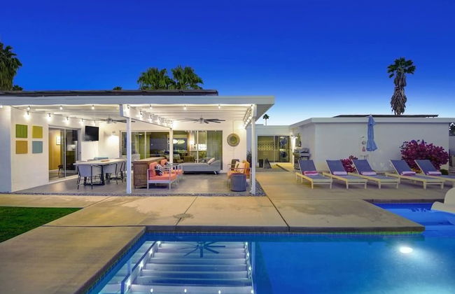Biskra by Avantstay Classic Palm Springs Getaway W Outdoor Living Pool Permit 4869 - Foto 31