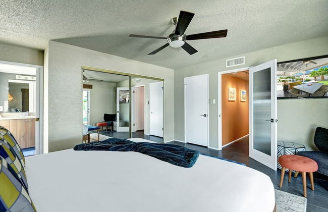 Biskra by Avantstay Classic Palm Springs Getaway W Outdoor Living Pool Permit 4869 - Foto 14