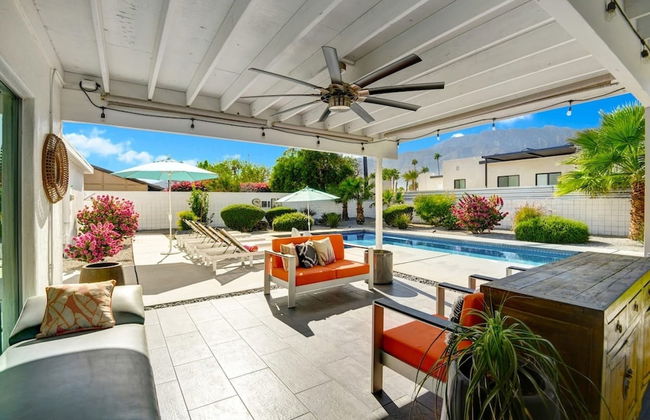 Biskra by Avantstay Classic Palm Springs Getaway W Outdoor Living Pool Permit 4869 - Foto 26