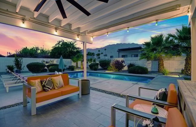 Biskra by Avantstay Classic Palm Springs Getaway W Outdoor Living Pool Permit 4869 - Foto 28