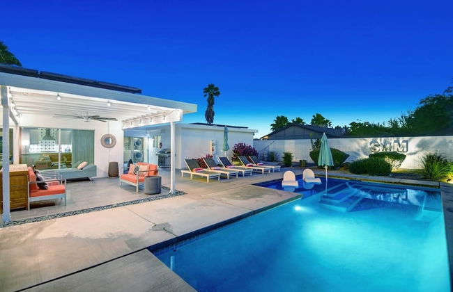 Biskra by Avantstay Classic Palm Springs Getaway W Outdoor Living Pool Permit 4869 - Foto 1