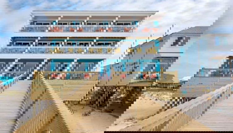 Foto 1 - Beachfront 9bed Easybreezy East