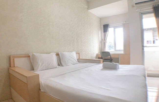 Wonderful 1Br Without Livingroom At Pavilion Permata Apartment - Foto 1