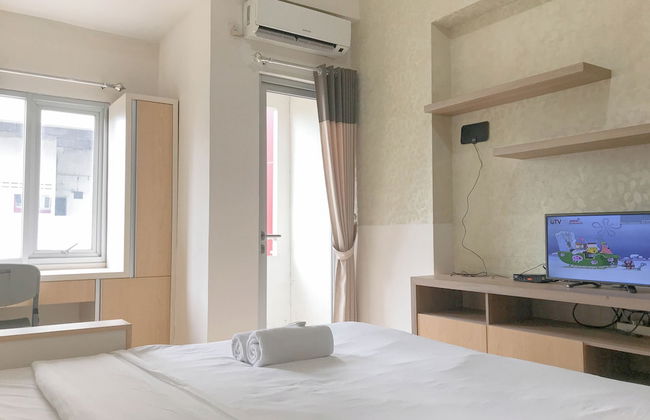 Wonderful 1Br Without Livingroom At Pavilion Permata Apartment - Foto 10