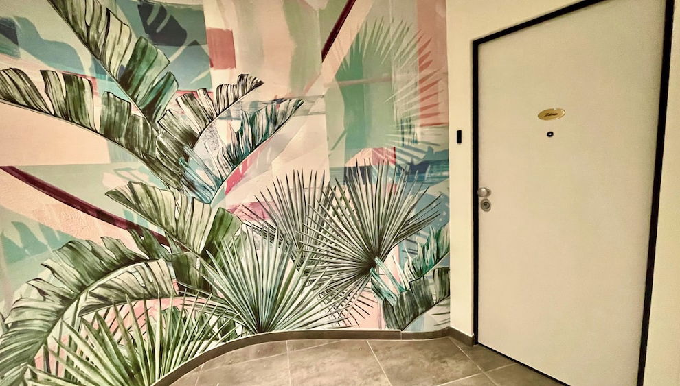 Entrada (vista interior)