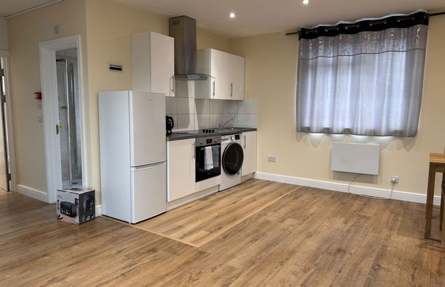 1 Bed Flat - Sleeps 3 - Parking - Wifi - Foto 10