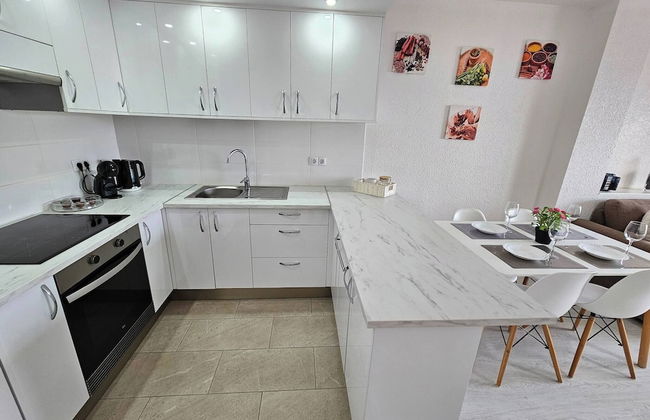 Los Cristianos Heated Pool Sea View AC - Foto 51