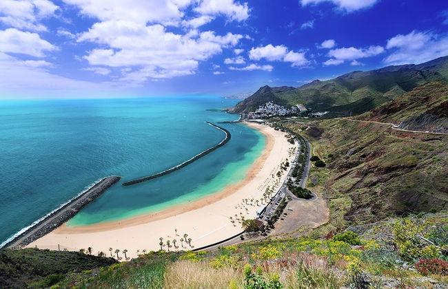 Los Cristianos Heated Pool Sea View AC - Foto 61