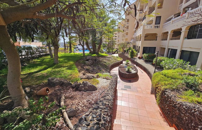 Los Cristianos Heated Pool Sea View AC - Foto 55