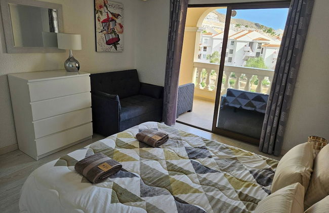 Los Cristianos Heated Pool Sea View AC - Foto 8