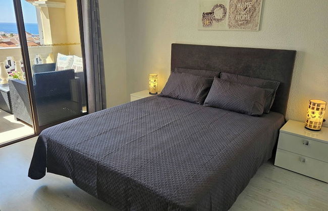 Los Cristianos Heated Pool Sea View AC - Foto 9