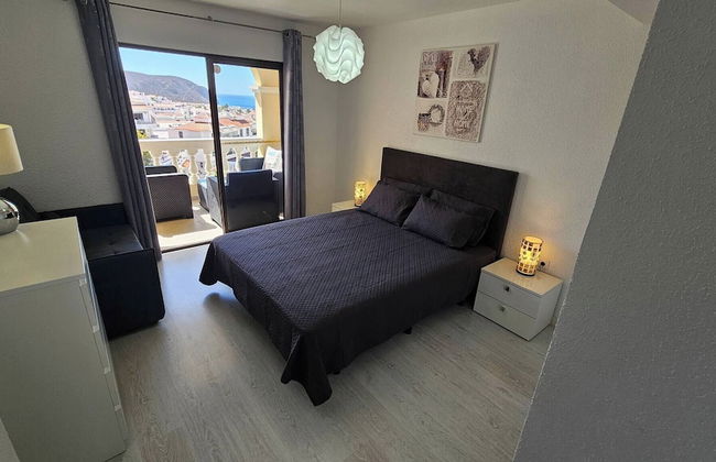 Los Cristianos Heated Pool Sea View AC - Foto 7