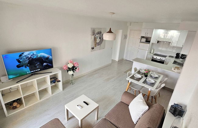 Los Cristianos Heated Pool Sea View AC - Foto 18