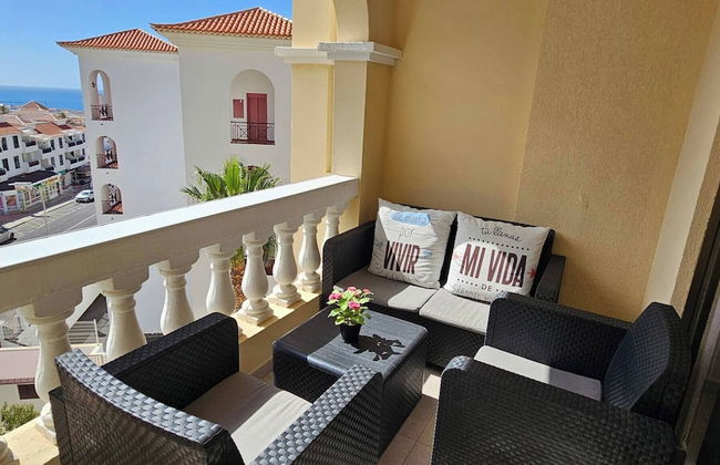 Los Cristianos Heated Pool Sea View AC - Foto 21