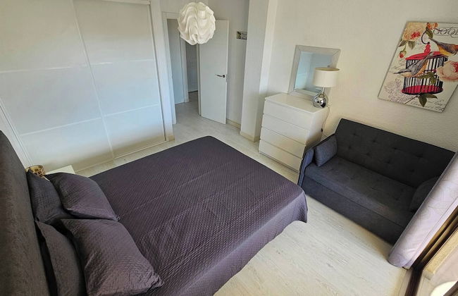 Los Cristianos Heated Pool Sea View AC - Foto 12