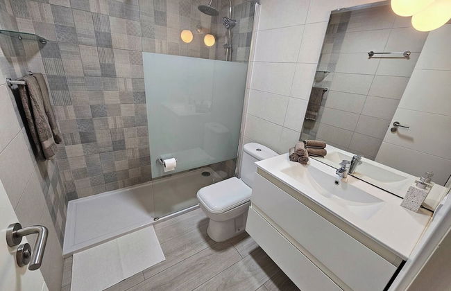 Los Cristianos Heated Pool Sea View AC - Foto 26