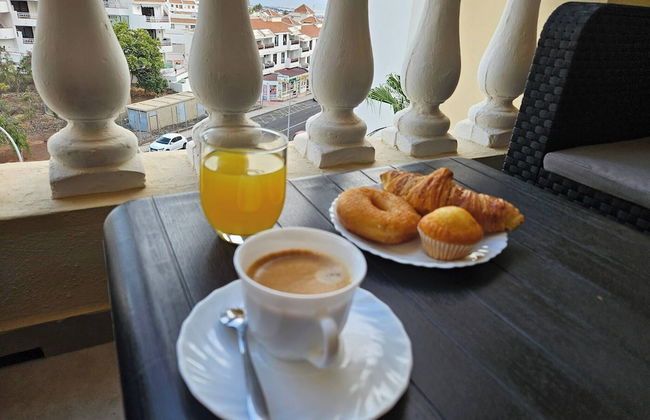 Los Cristianos Heated Pool Sea View AC - Foto 56