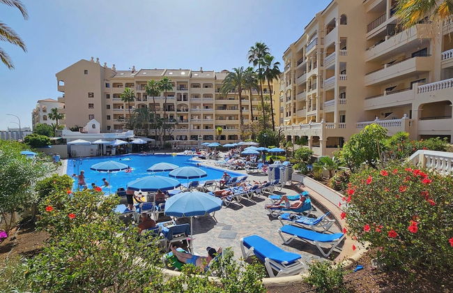 Los Cristianos Heated Pool Sea View AC - Foto 32