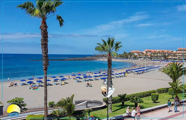 Los Cristianos Heated Pool Sea View AC - Foto 54