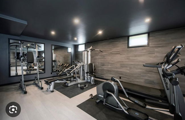 Luxurious 2 Bedroom Ajijic Home - Free Bikes - Huge Patio -gym -pickleball Court - Foto 20