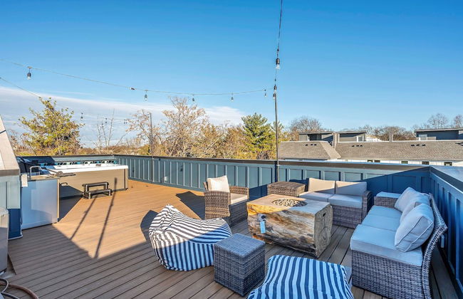 Twin Homes Hot Tub Rooftop Game Zone at Nashville - Foto 52